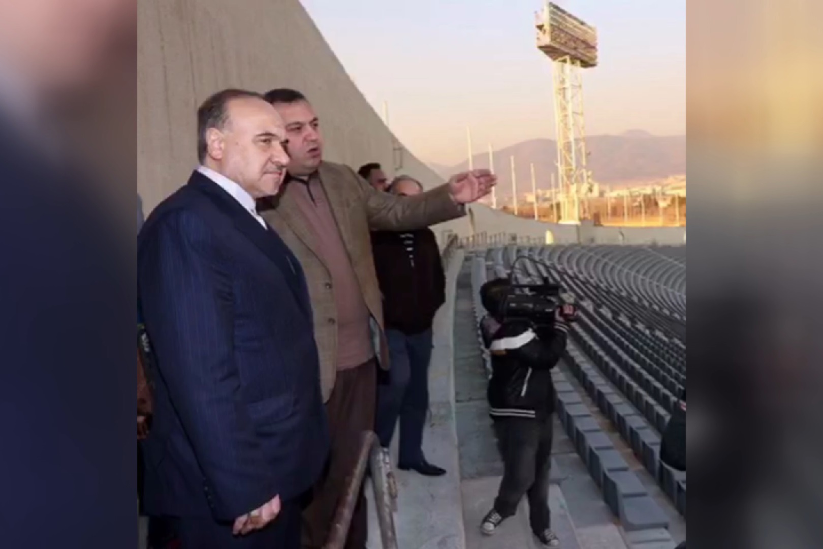 فیلم | آخرین وضعیت بازسازی استادیوم آزادی