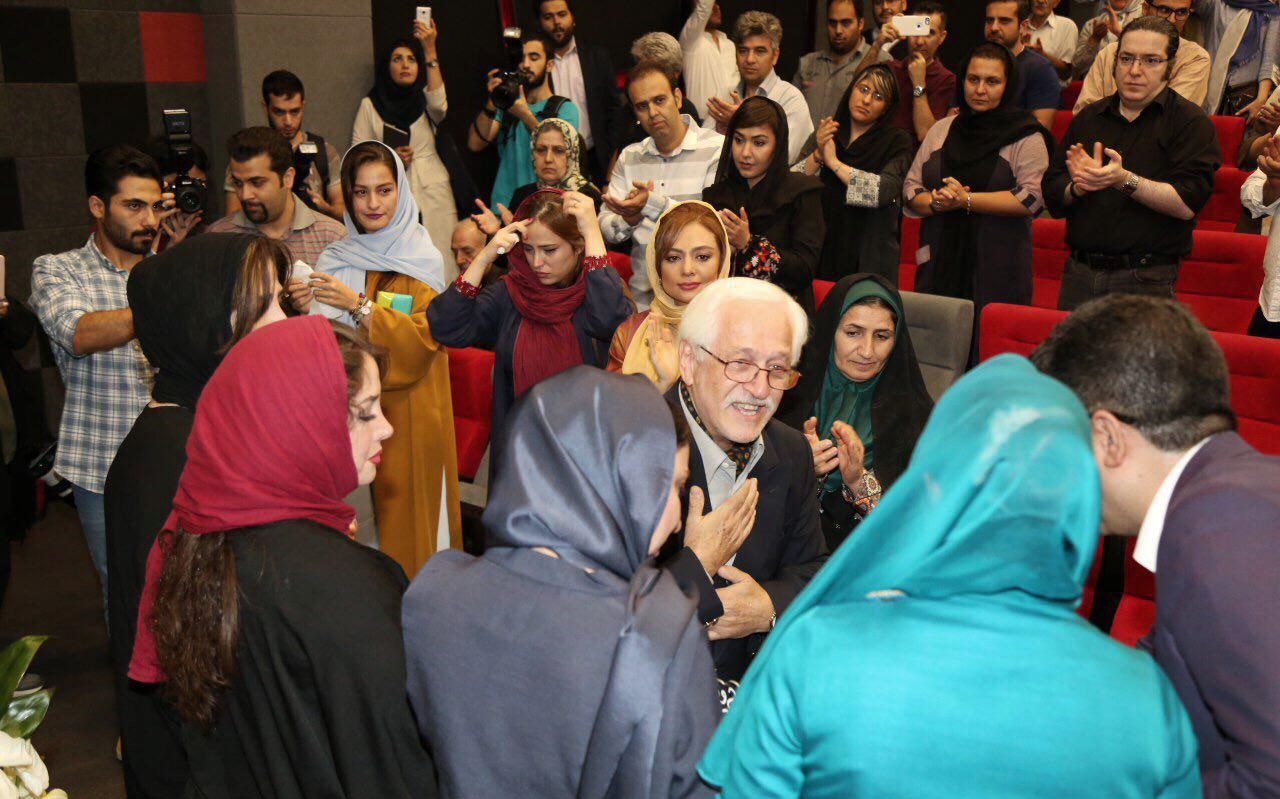 تصاویر| از آرش برهانی تا یکتا ناصر، زیر سقف پردیس سینمایی ارگ تجریش 