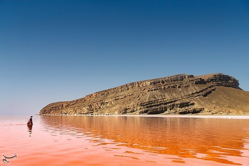 تصاویر | حال این روزهای دریاچه ارومیه چطور است؟