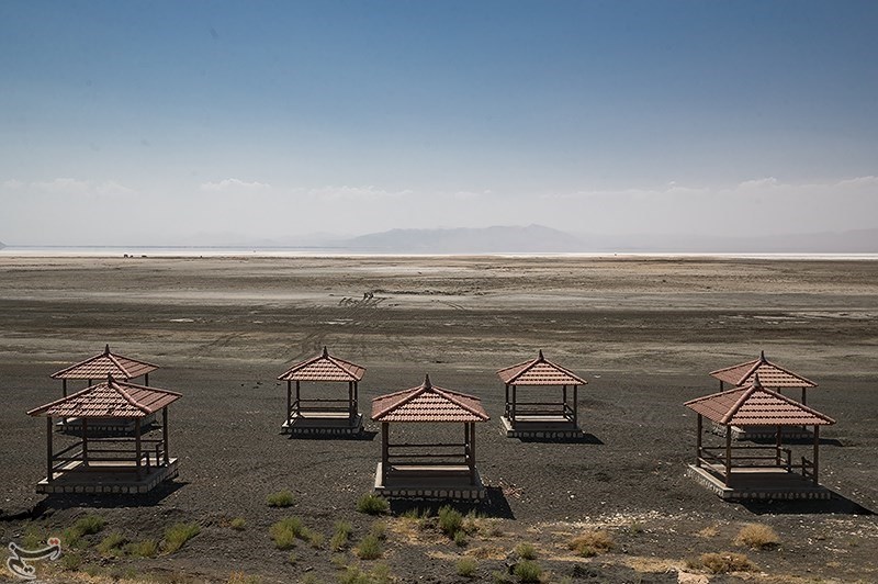 تصاویر | حال این روزهای دریاچه ارومیه چطور است؟