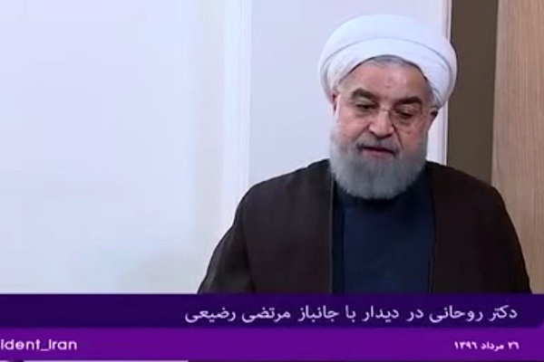 فیلم | روحانی: داعش امتداد جریانی است که امام حسین(ع) را به شهادت رساندند
