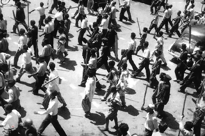 تصاویر تاریخی از کودتای ۲۸ مرداد 