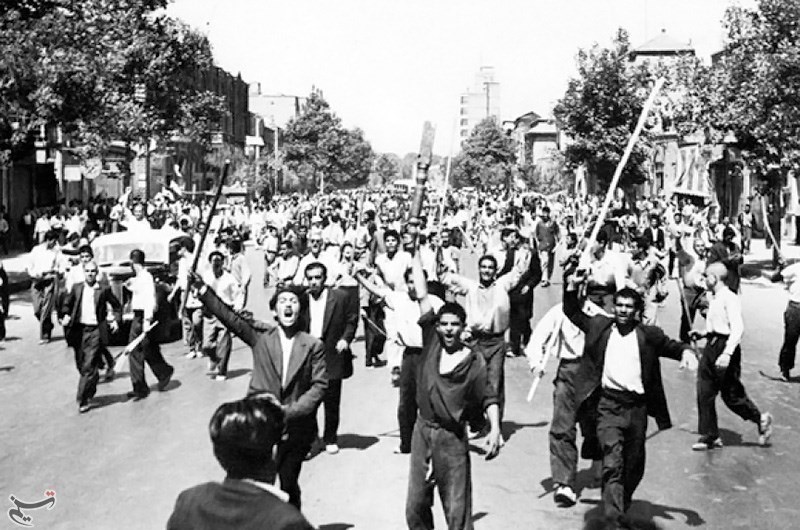 تصاویر تاریخی از کودتای ۲۸ مرداد 