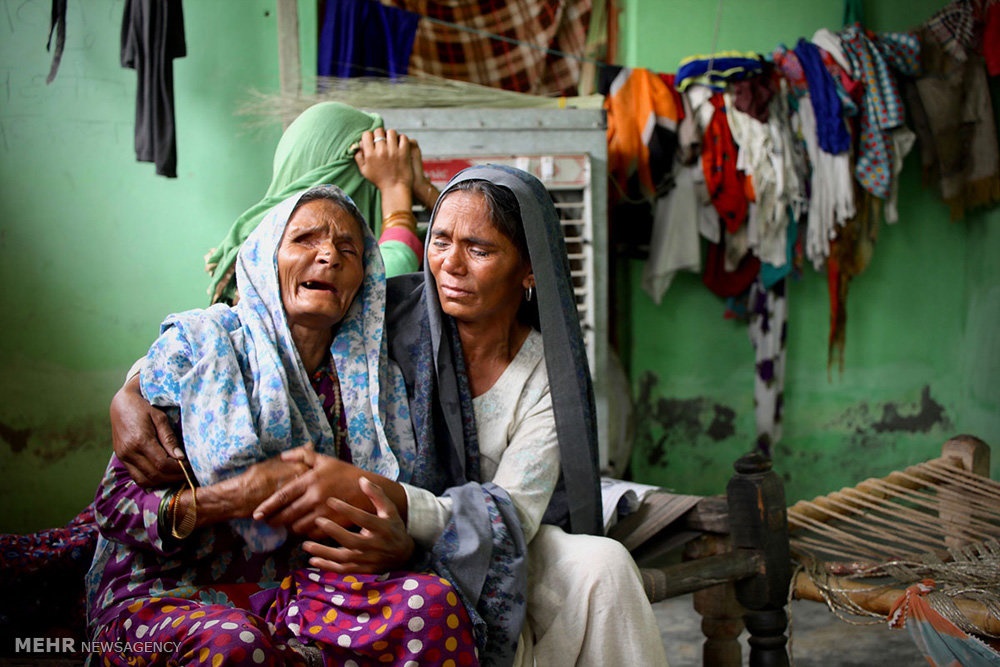 تصاویر | زخم ۷۰ ساله بر تن هند و پاکستان‎