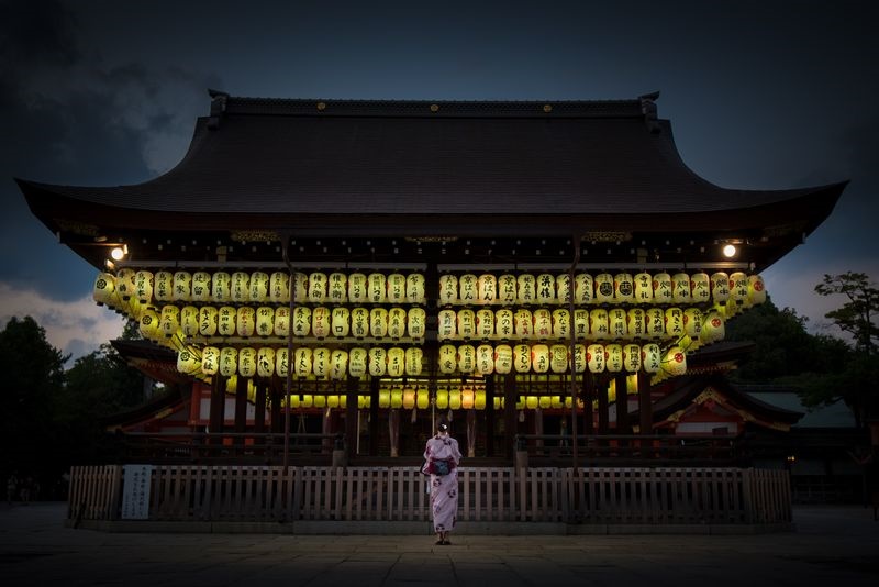 عکس | معبدی در ژاپن در عکس روز نشنال جئوگرافیک