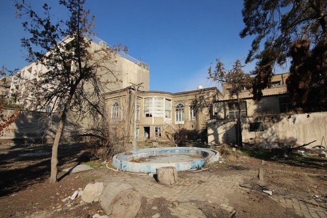 شهرداری تهران مجوزی برای تخریب خانه سپهبد امیراحمدی نداده است