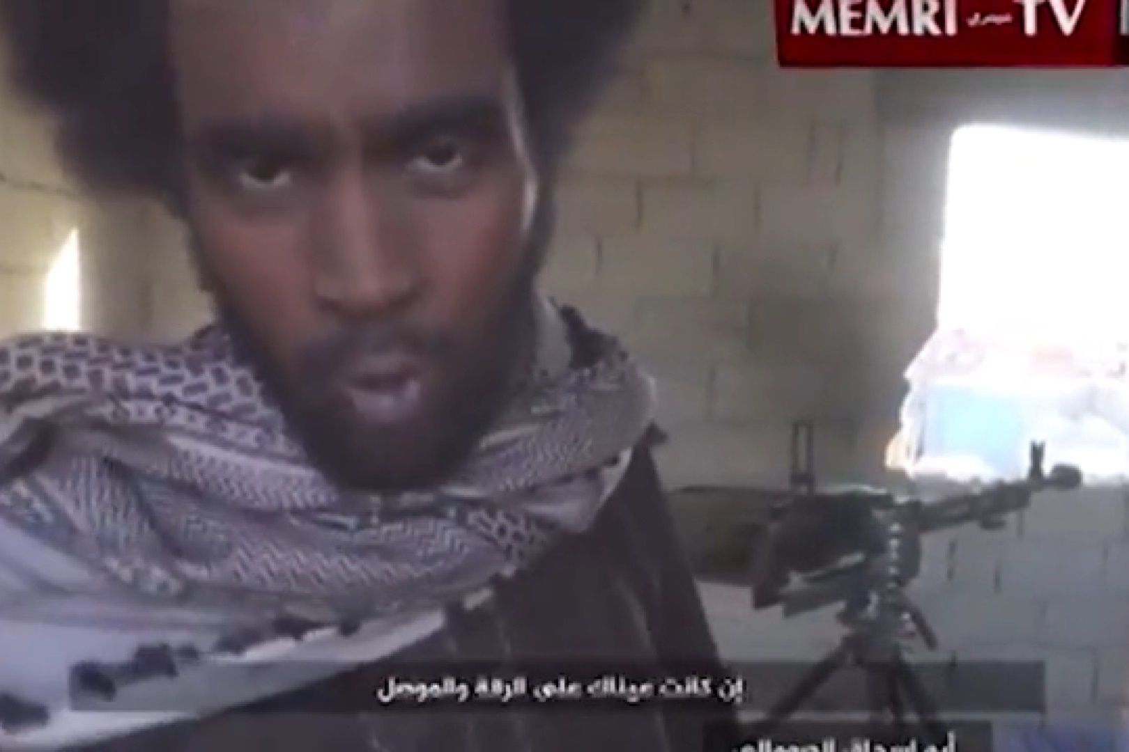 فیلم | تهدید ویدئویی دونالد ترامپ توسط یک نیروی داعشی