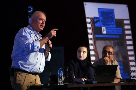 کلاس درس فیلمبردار استرالیایی برنده اسکار در ایران