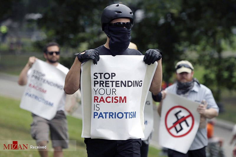 تصاویر | تظاهرات ضدنژادپرستی در بوستون