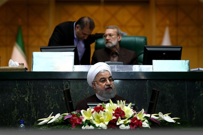 درخواست روحانی از مجلس: به هر ۱۷ وزیر رأی قاطع بدهید