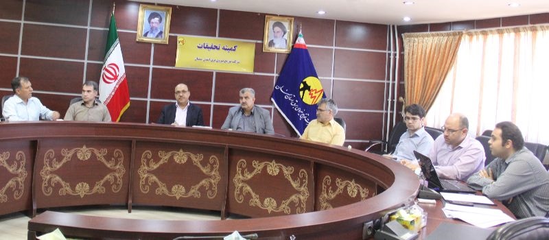 برگزاری سومین نشست کمیته تحقیقات در شرکت توزیع نیروی برق استان سمنان