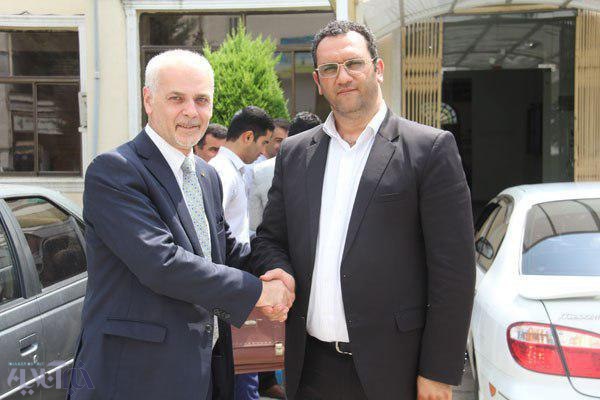  دیدار رایزن سفارت بوسنی و هرزگوین با شهردار آمل