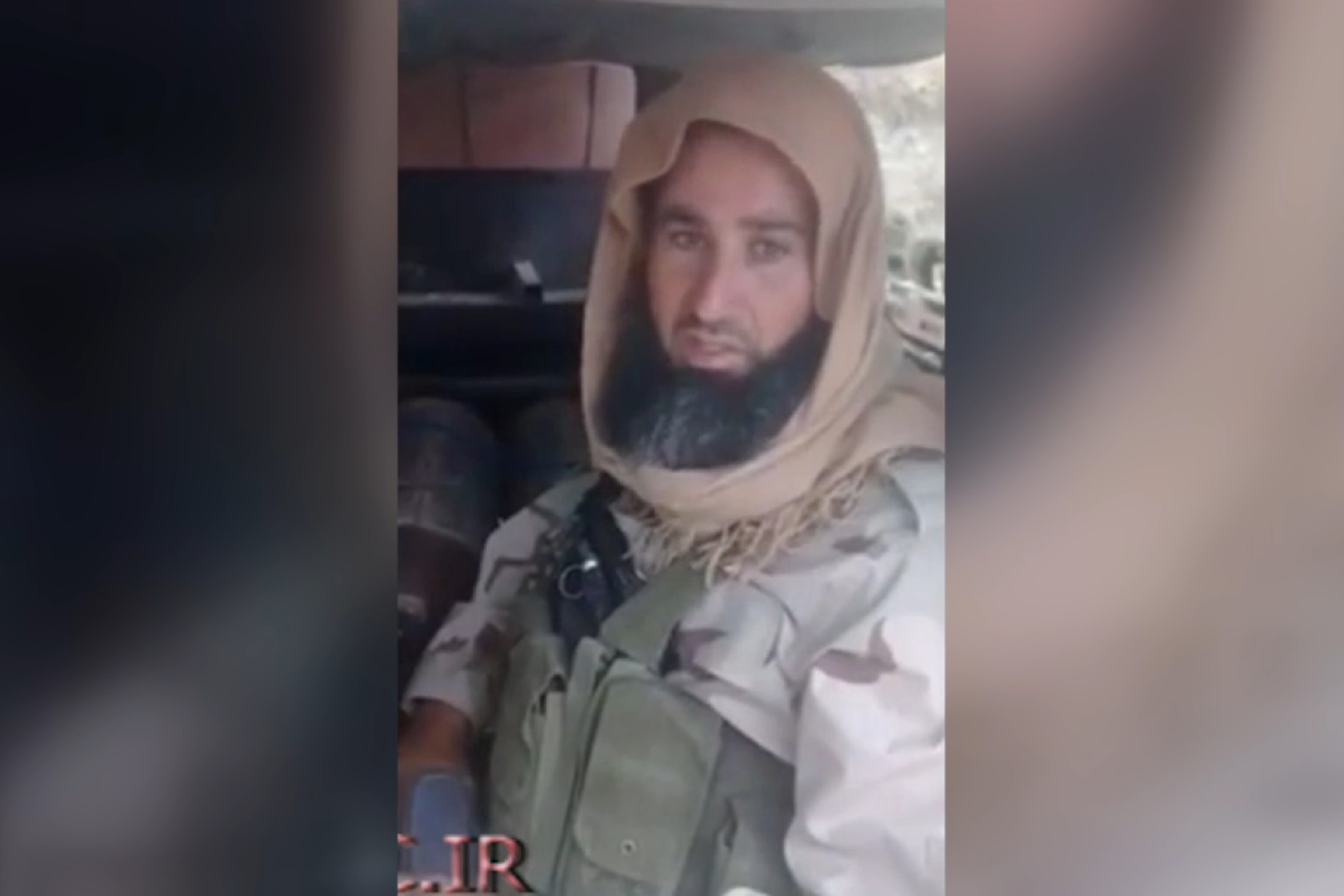 فیلم | وصیت یک داعشی لحظاتی قبل از عملیات انتحاری
