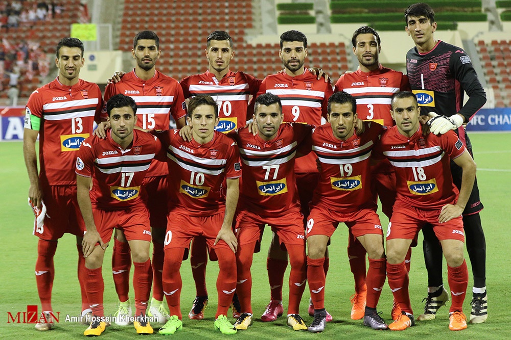 پرسپولیس بهترین تیم ایران و هشتم آسیا