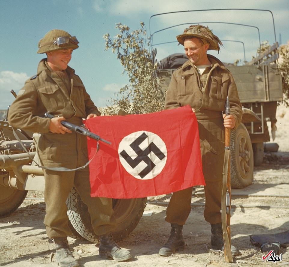 تصاویر رنگی منتشر نشده از نبرد نرماندی پس از ۷۰ سال