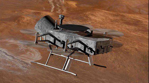 سنجاقک ناسا برای اکتشاف در قمر زحل
