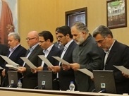 هیات رئیسه شورای اسلامی شهر زنجان انتخاب شدند 