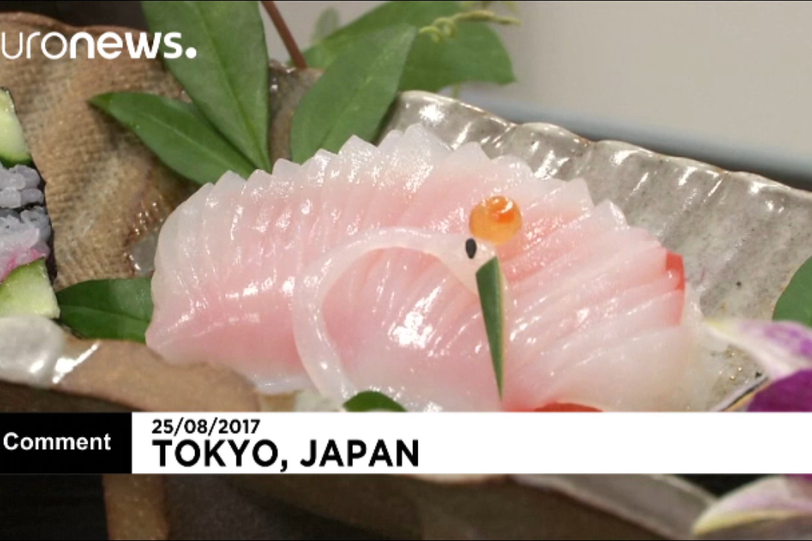 فیلم | سی آشپز ماهر جهان در جام جهانی سوشی ژاپن!