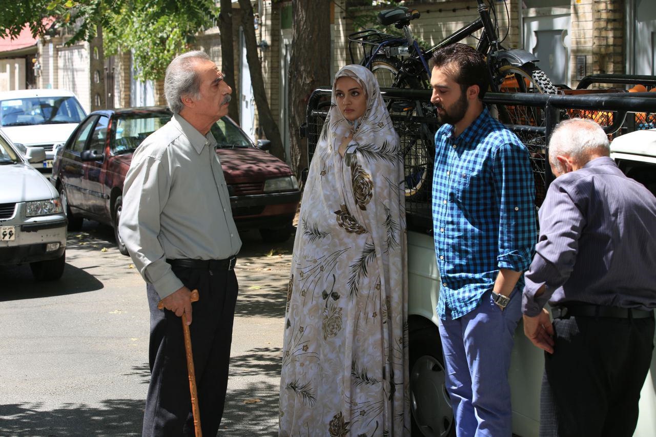 بازیگر پیشکسوت جلوی دوربین سریال «برنا»