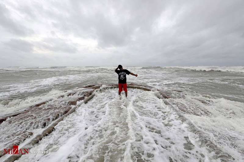 تصاویر | بحران طوفان و گردباد در خلیج مکزیک