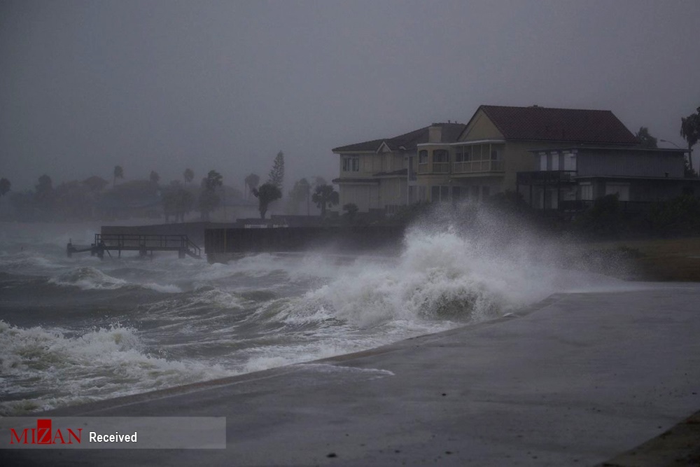 تصاویر | بحران طوفان و گردباد در خلیج مکزیک