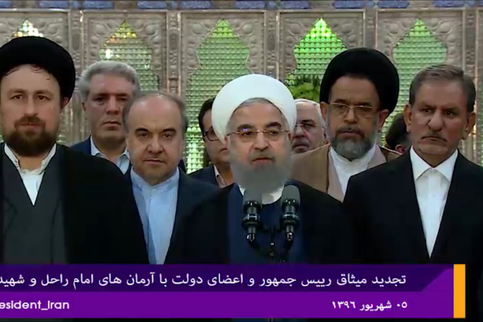 فیلم | روحانی: امروز از ۴ سال پیش امیدوارتریم