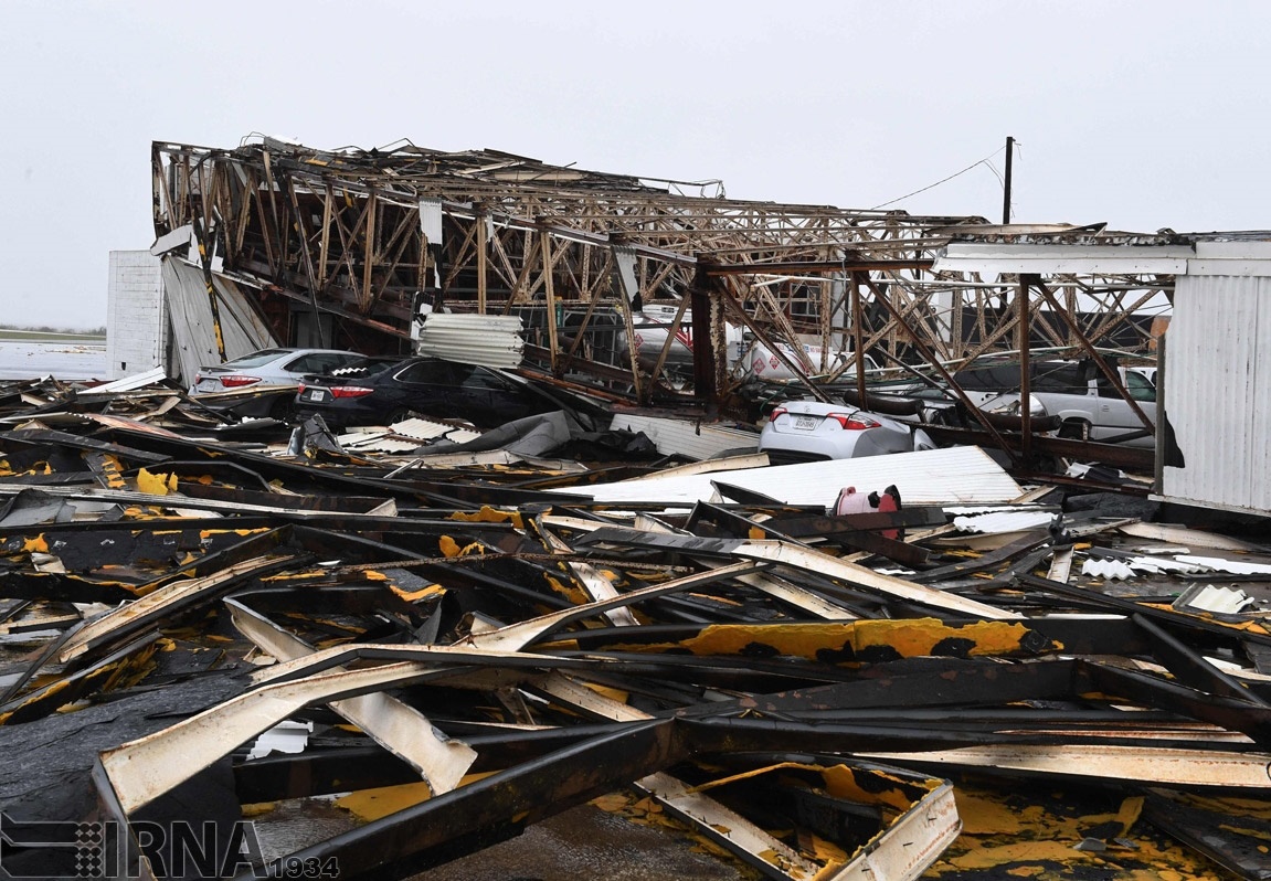 تصاویر | خسارت‌های توفان مهیب هاروی در آمریکا