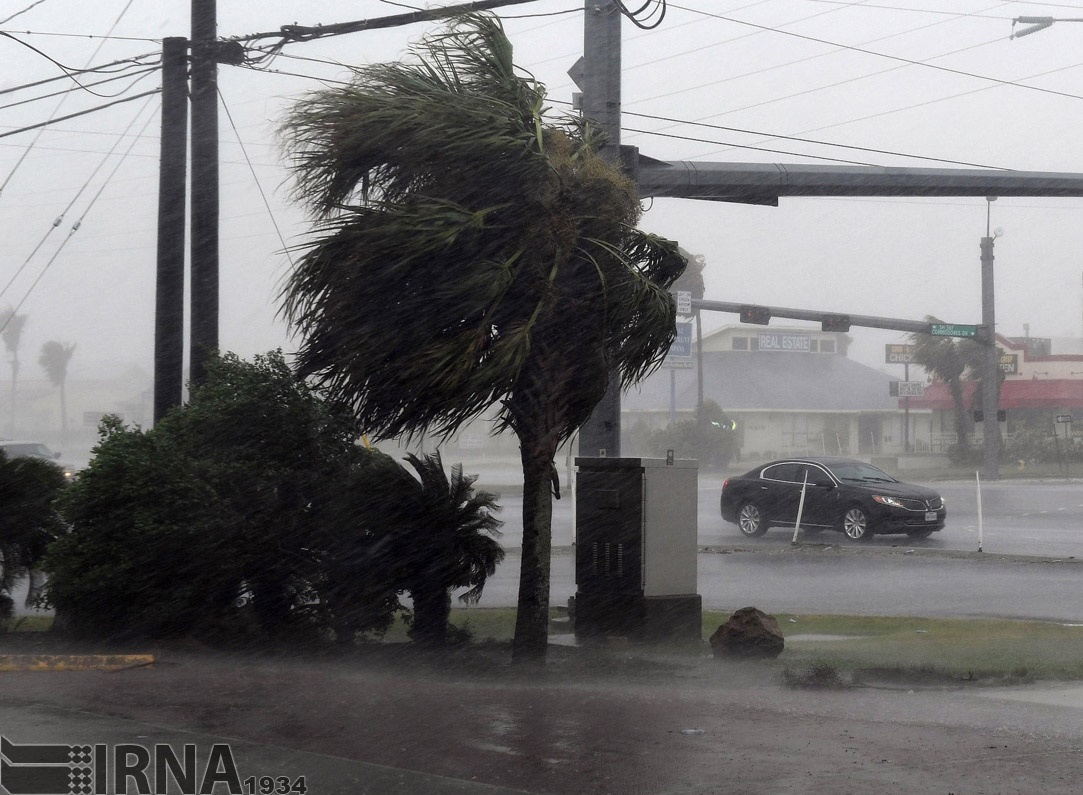 تصاویر | خسارت‌های توفان مهیب هاروی در آمریکا