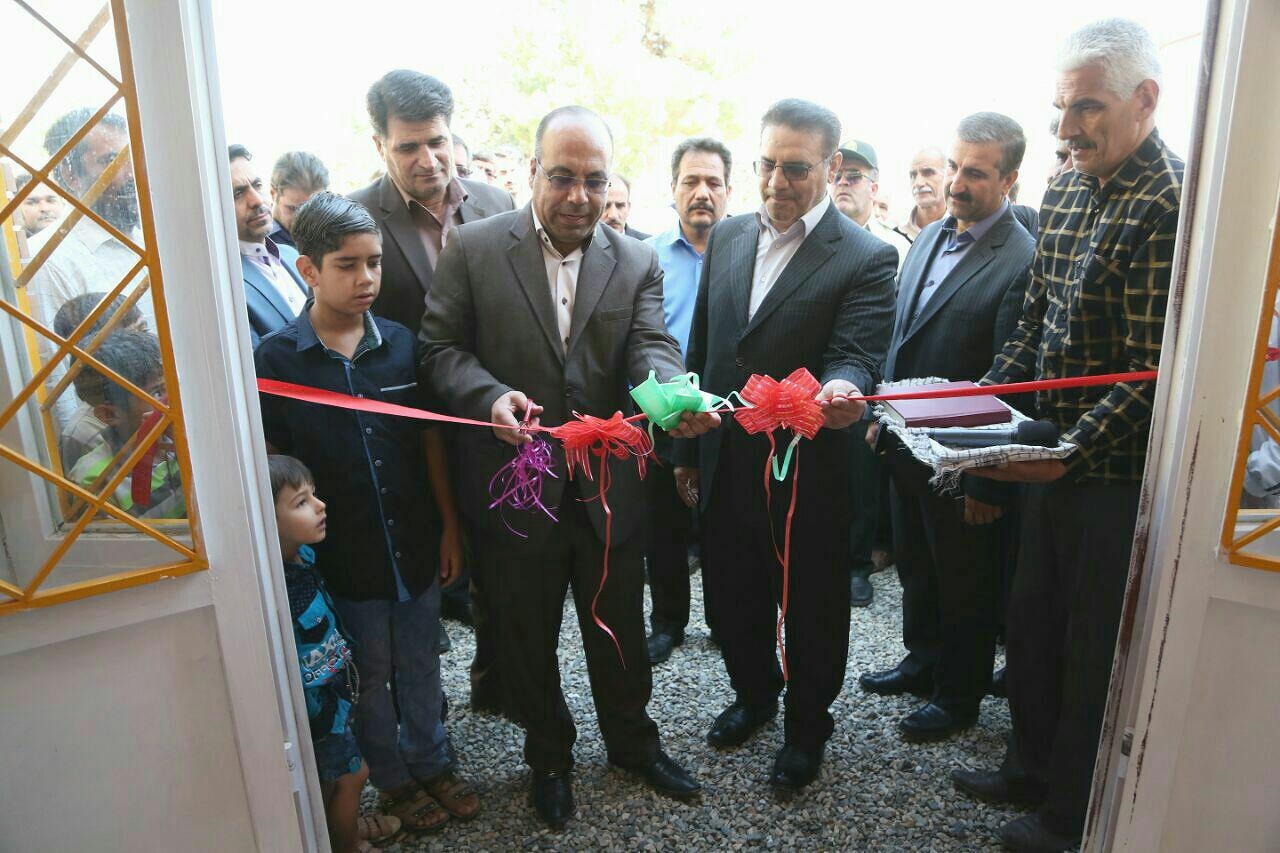 افتتاح مرکز خدمات جامع سلامت روستایی "ترشاب " شهرستان دورود 