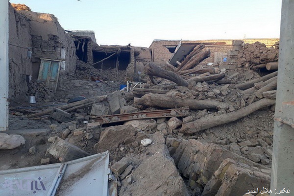 ۹۰ درصد روستای ایوق آسیب دیده است/ احتمال اسکان موقت در مناطقه زلزله زده