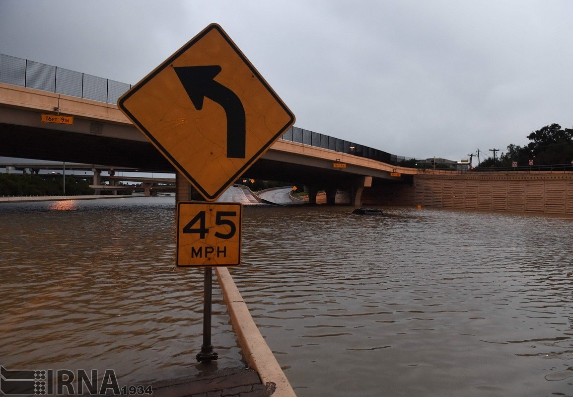 تصاویر | وضعیت اضطراری هوستون بعد از توفان شدید هاروی