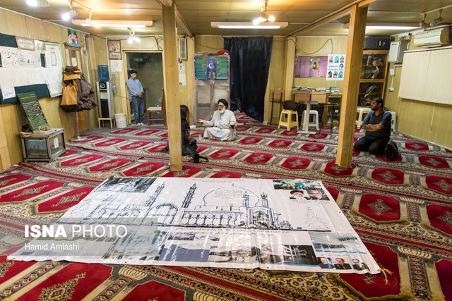 قصه‌ عجیب یک مسجد در مجاورت تئاتر شهر!/ عکس