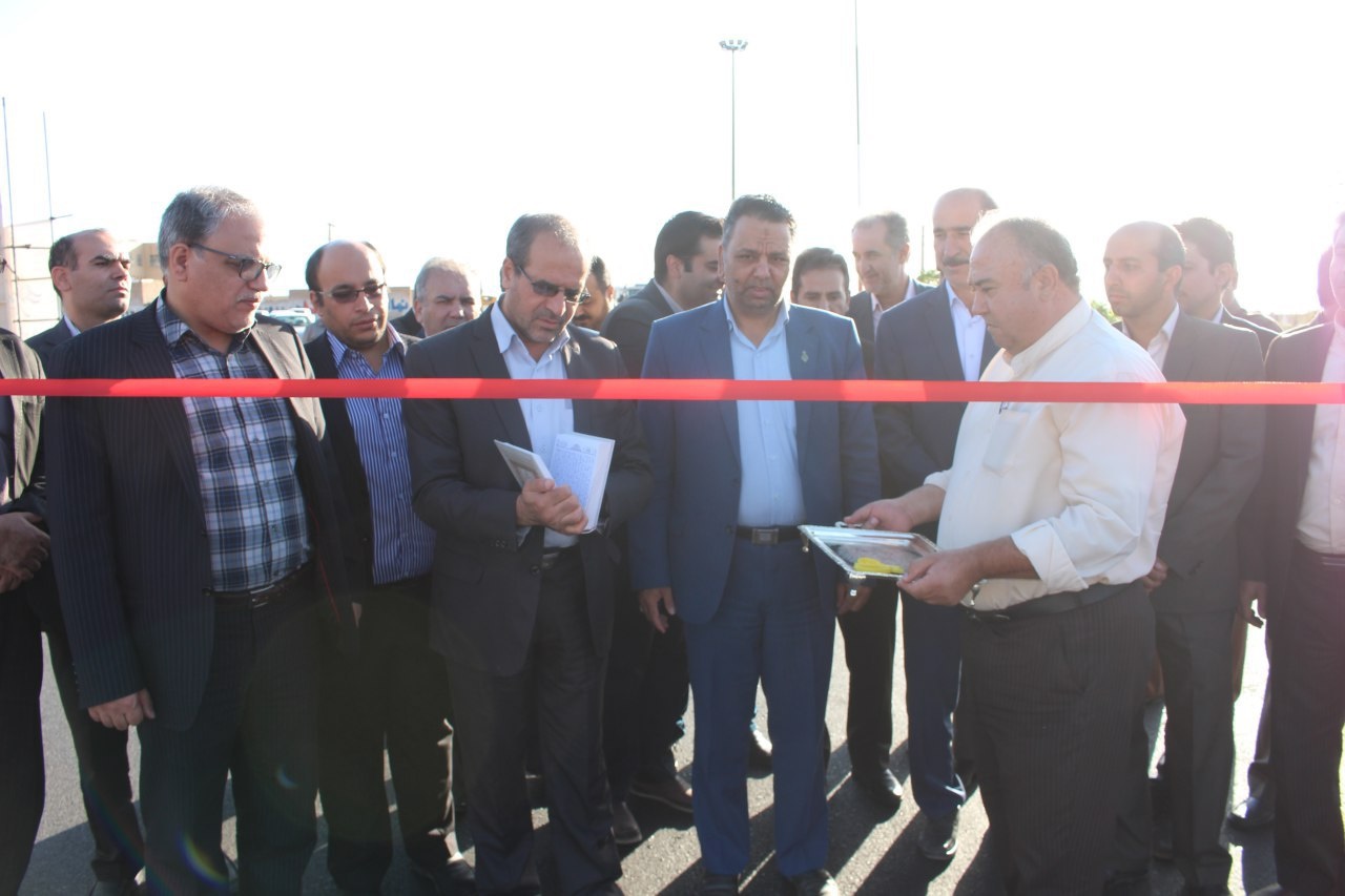 افتتاح ۹ طرح و پروژه در ششمین روز هفته دولت در شهرستان سرخه