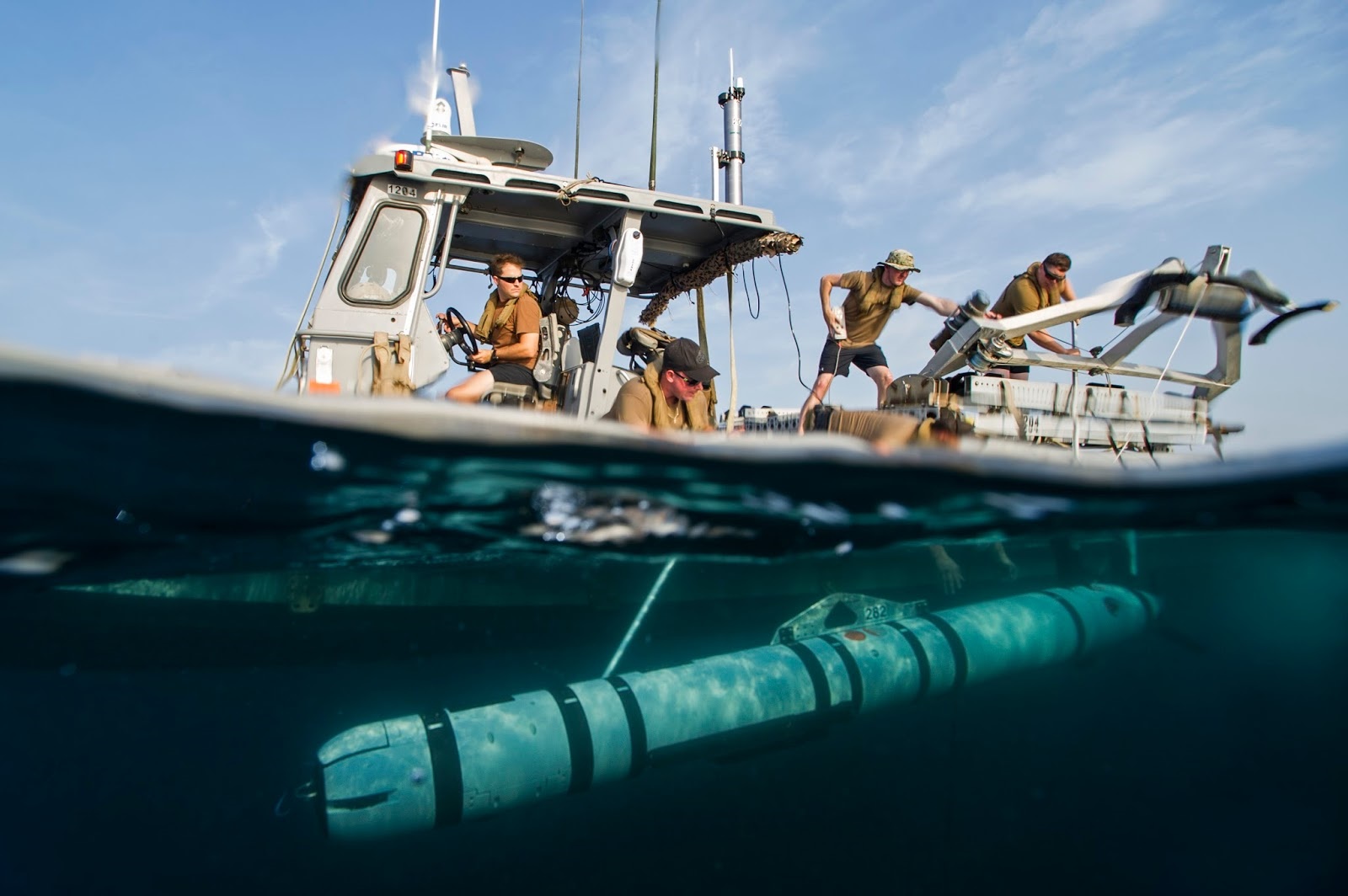 فناوری جدید نیروی دریایی آمریکا برای شارژ بی‌سیم زیردریایی‌ها