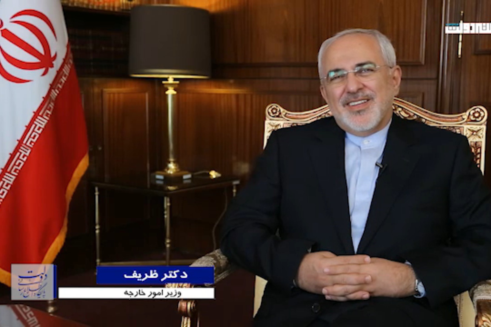 فیلم | پاسخ صریح ظریف به اقدام جان بولتون درباره طرح خروج آمریکا از برجام 