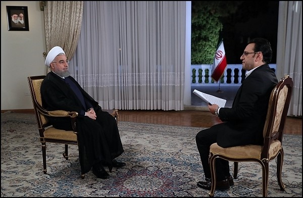 روحانی: تحت فشار نبودم/ حذف رقیب ممکن نیست