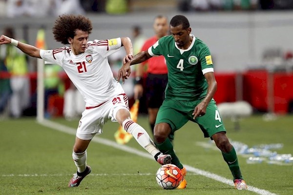 پیروزی امارات برابر عربستان در مقدماتی جام‌جهانی / سعودی‌ها در وضعیت خطر