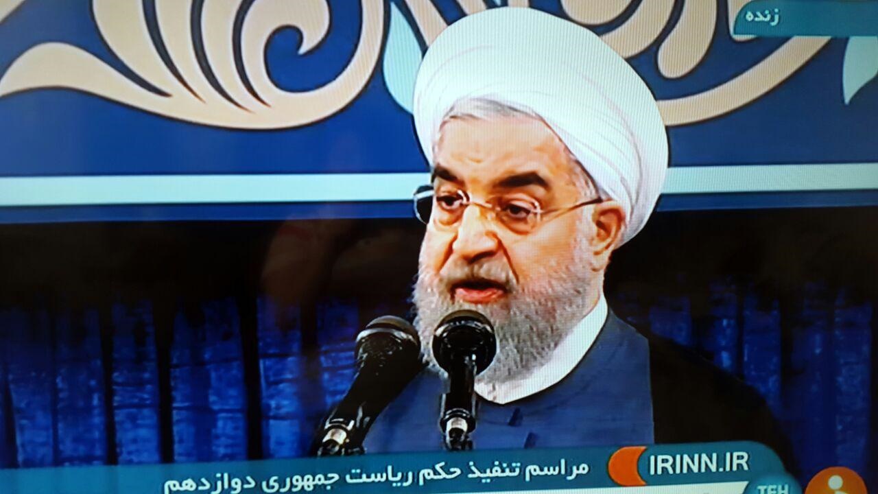 روحانی: دوباره برای اعتلای ایران و اسلام آمده‎ام
