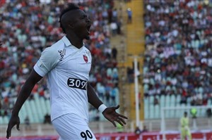 خط و نشان مهاجم خارجی پرسپولیس بعد از اولین گل، برای لیگ!