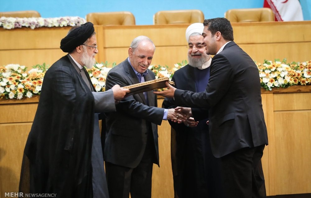 تصاویر | رئیس‌جمهور در سیزدهمین جشنواره شهید رجایی