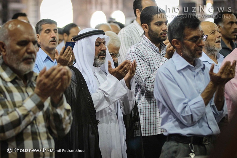 برپایی نماز عیدقربان در مصلای امام خمینی (ره)اهواز