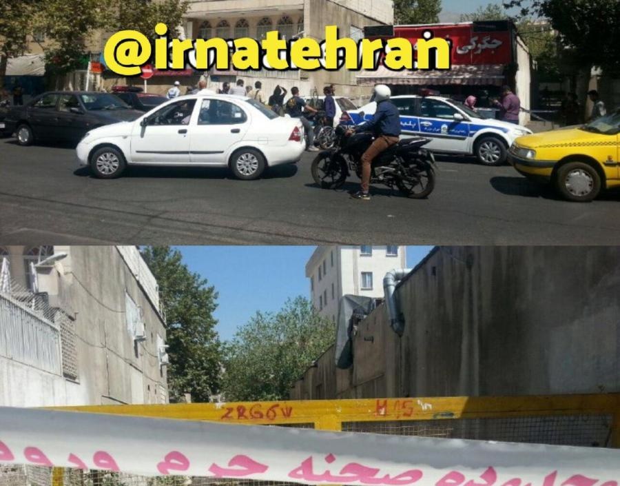 کشف جسد زنی ۴۵ ساله در کانال آب خیابان خواجه عبدالله تهران
