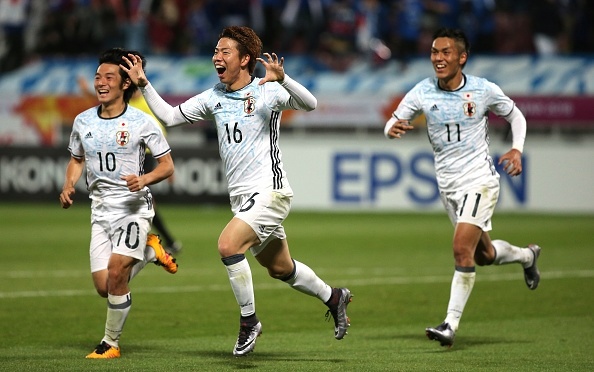 پیروزی ژاپن مقابل استرالیا با گلزنی بازیکنی که المپیک را از ایران گرفت!
