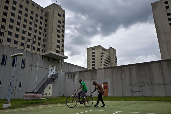 تصاویر | زندان هلندی‌ها که محل زندگی پناهجویان شد