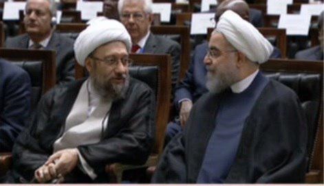 عکس | رئیس‌جمهور حسن روحانی در مراسم تحلیف