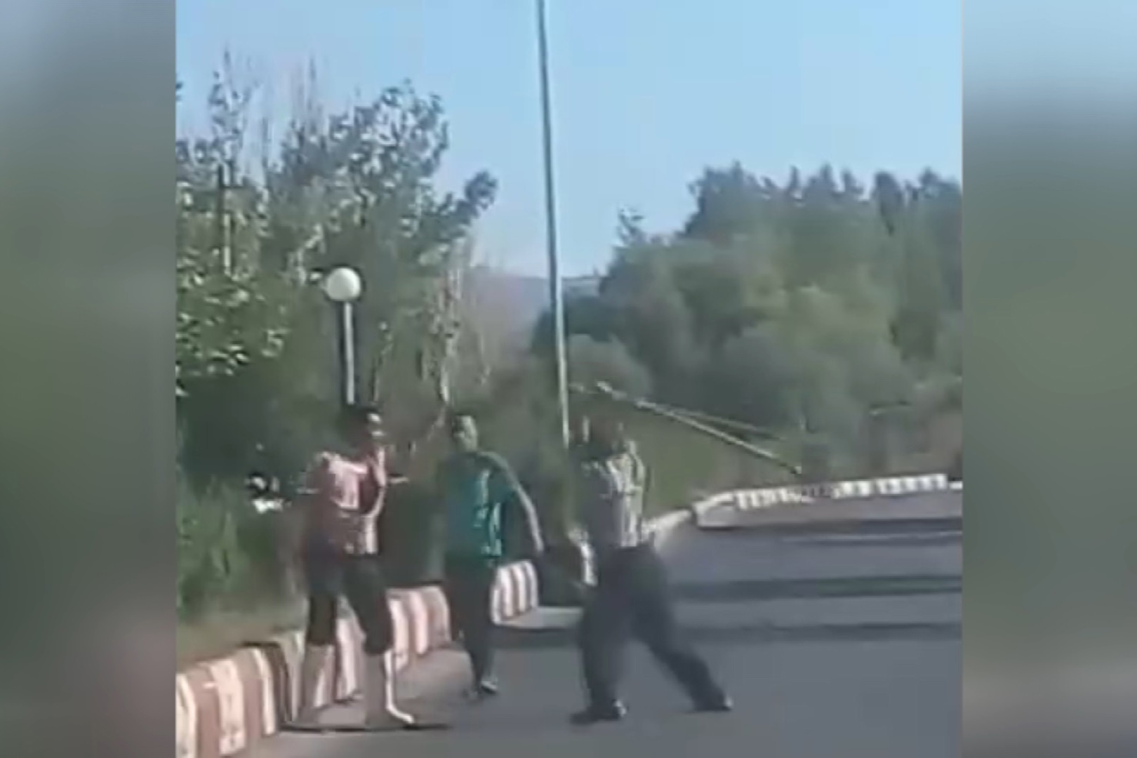 فیلم | نزاع جمعی با چوب و چماق در مشگین‌شهر