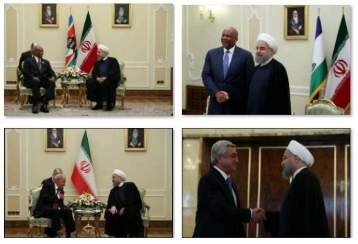 روحانی: برجام را توافق برد-برد و به نفع همه می‌دانیم