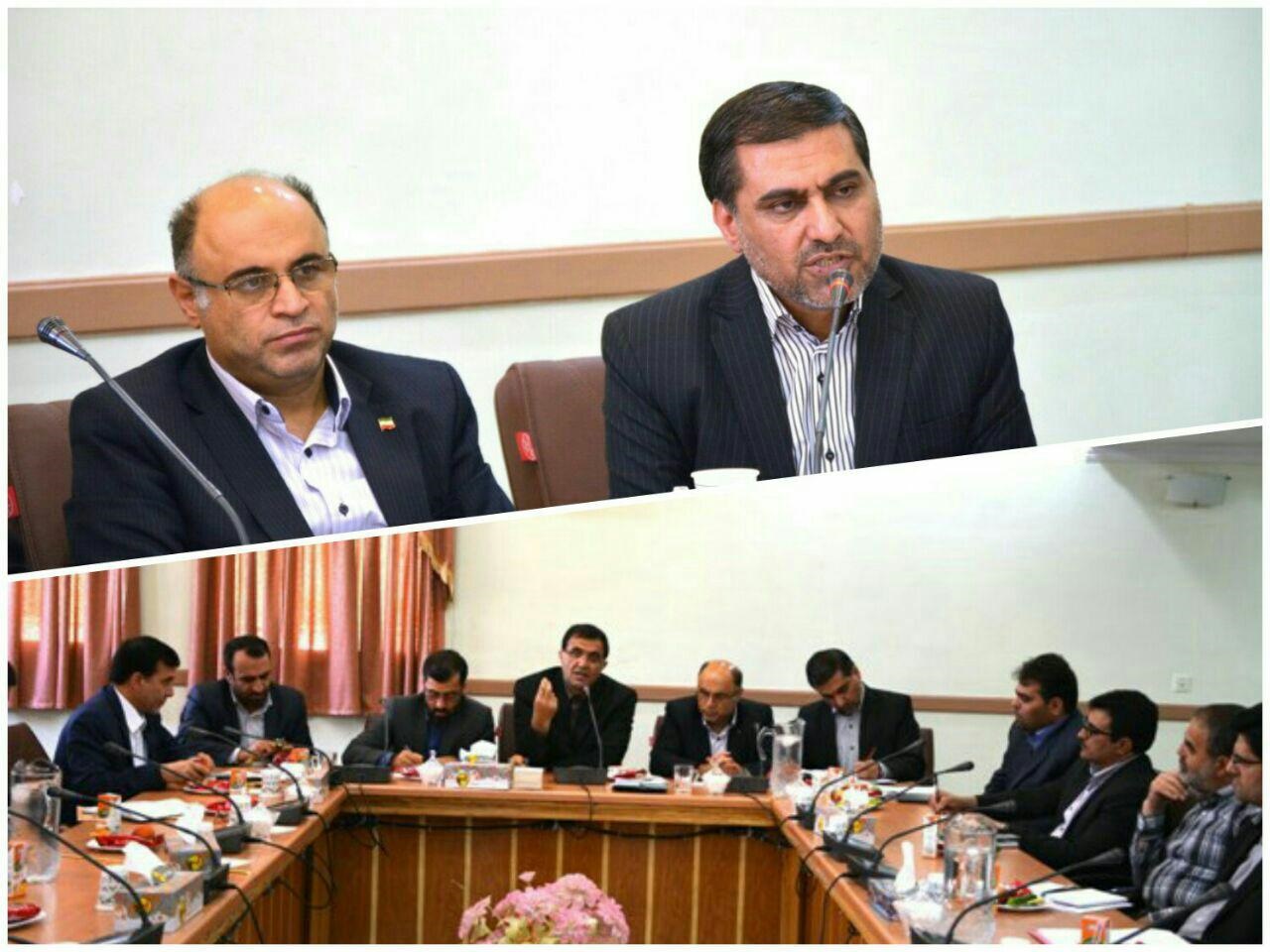 برگزاری نشست تخصصی  بررسی زیرساخت‌ها و امکانات اشتغال در حوزه آموزش فنی‌وحرفه‌ای در بروجرد