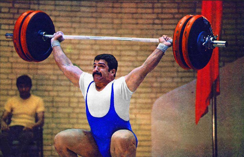 روایتی از قهرمان وزنه‌برداری که ۱۰ سال اسیر عراقی‌ها بود!