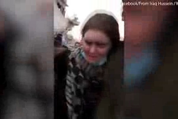 فیلم | عروس آلمانی داعشی‌ها، دختر باردار ۱۶ ساله‌ای در انتظار اعدام 